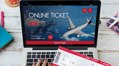 Reisen mit Digitalen Tickets